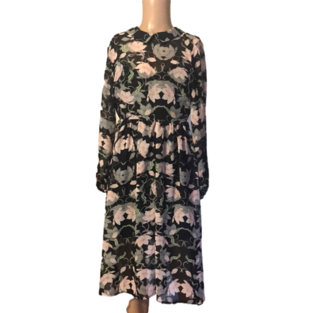 Alec led filles floral dress - Picture 1 of 8